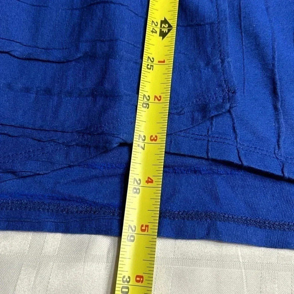 HABITAT. Linen blend,Faux wrap top,tunic,Pullover,cowl neck,loose,PTP 22”   NWT - Picture 15 of 15